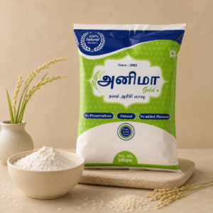 pure rice flour