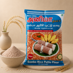 samba rice puttu flour
