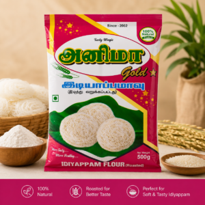 Home idiyappam flour